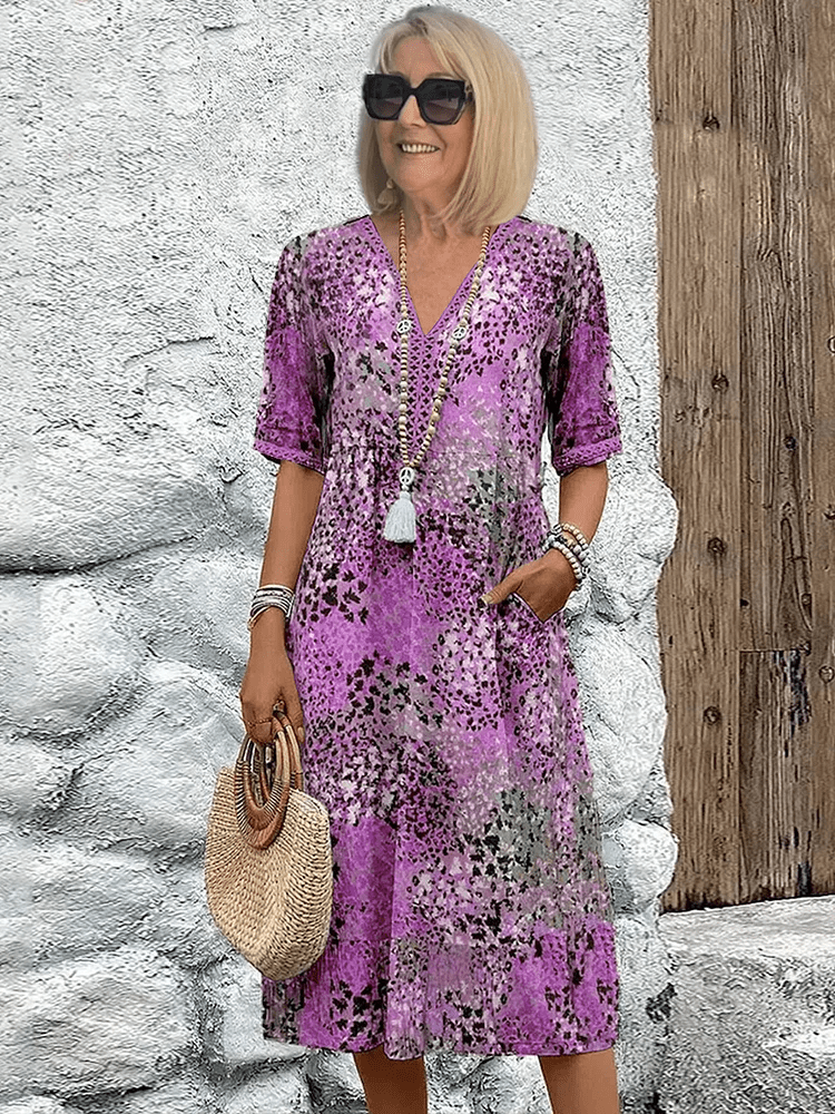 Skyler | Robe d'été Brise Océan